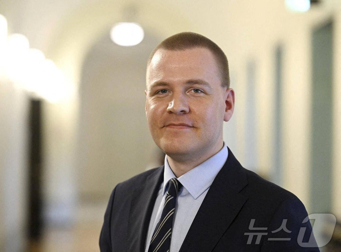 본문 이미지 - 에멜리 펠토넨 핀란드 사회민주당 의원. 2025.8.19 ⓒ 로이터=뉴스1 ⓒ News1 김경민 기자