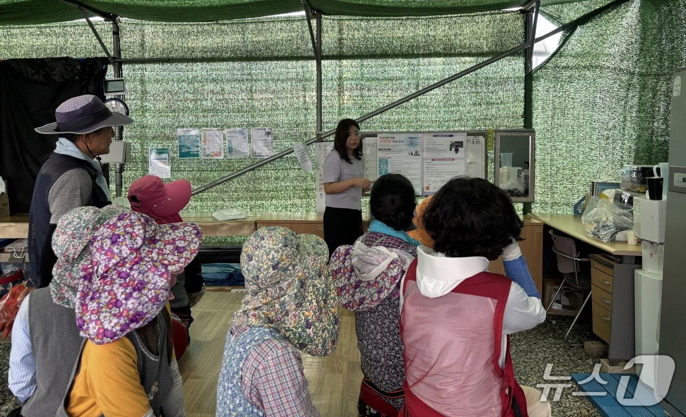 온열질환 예방수칙 안내.(전남도 제공. 재판매 및 DB금지) 2025.8.2/뉴스1