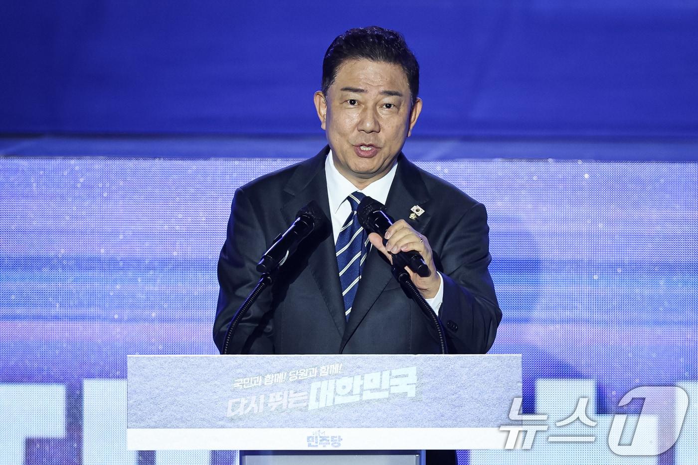 김병기 더불어민주당 원내대표. 2025.8.2/뉴스1 ⓒ News1 유승관 기자