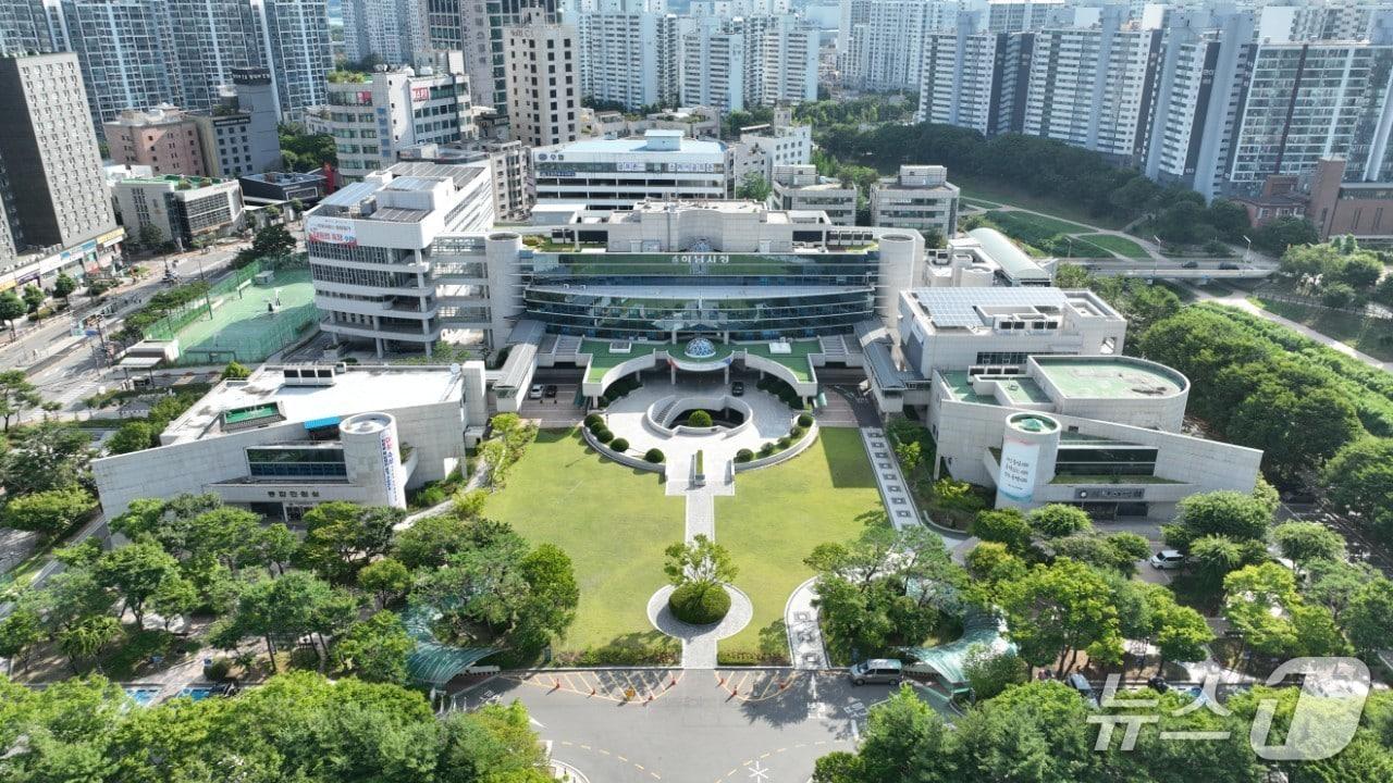 본문 이미지 - 경기 하남시청 전경/뉴스1 