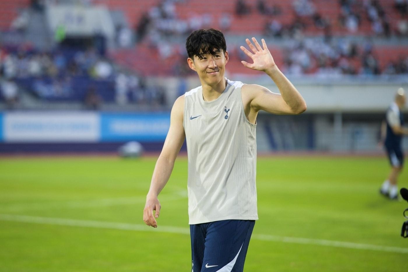 토트넘 홋스퍼의 손흥민&#40;쿠팡플레이 제공&#41;