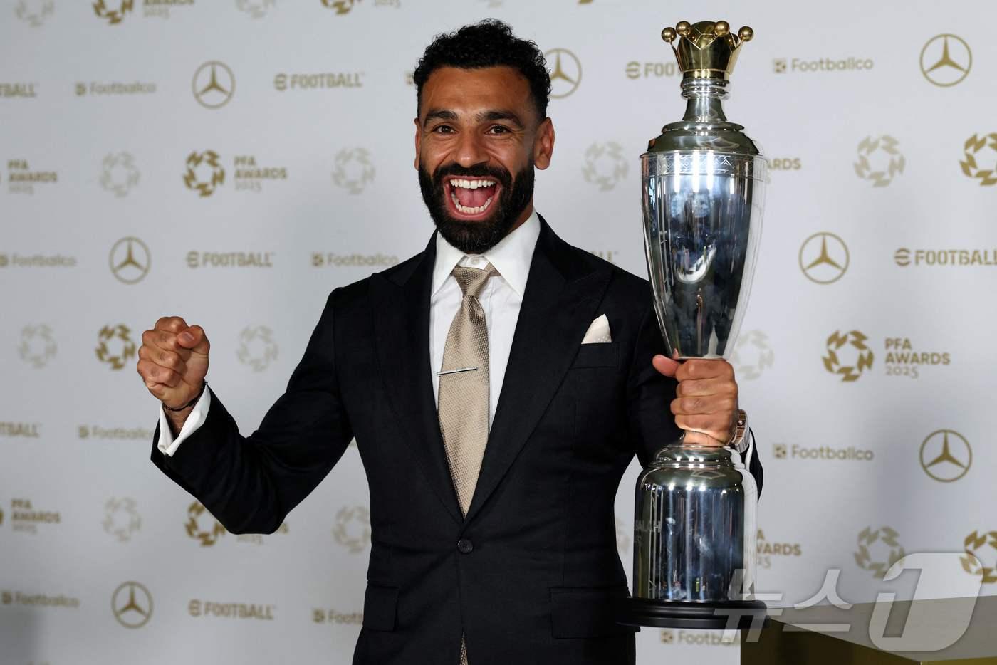 모하메드 살라 ⓒ AFP=뉴스1