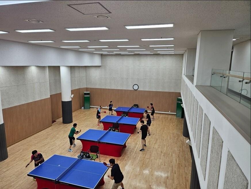 본문 이미지 - 탁구장(종로구 제공)