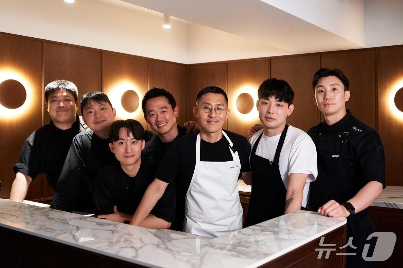 파라다이스가 강민구 셰프와 '컬리너리랩'을 본격 가동한다.(파라다이스 제공)