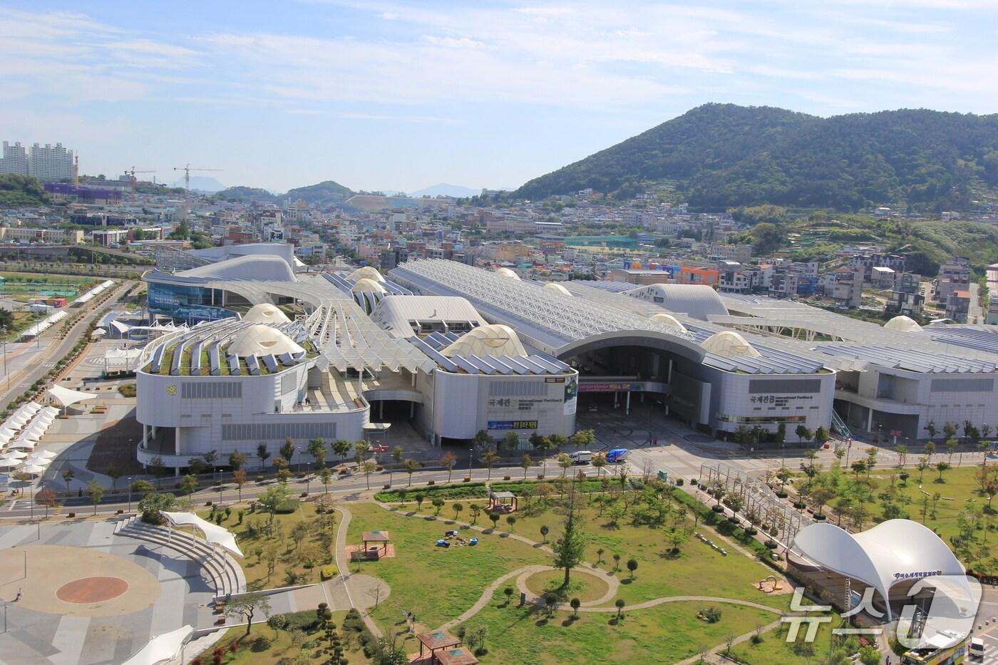 여수세계박람회장 컨벤션센터 