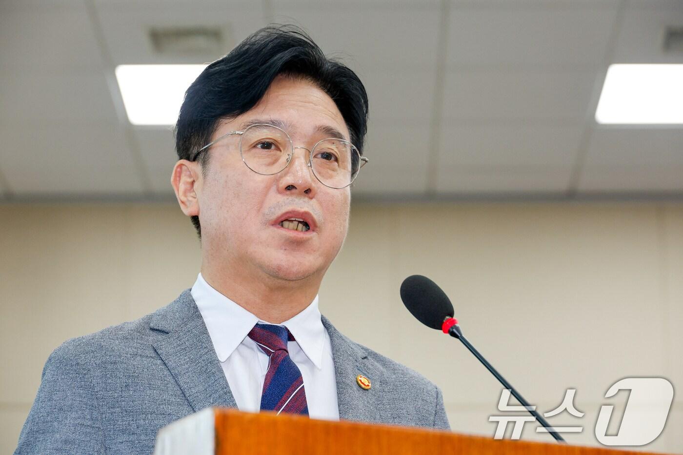 김영훈 고용노동부 장관 ⓒ News1 안은나 기자