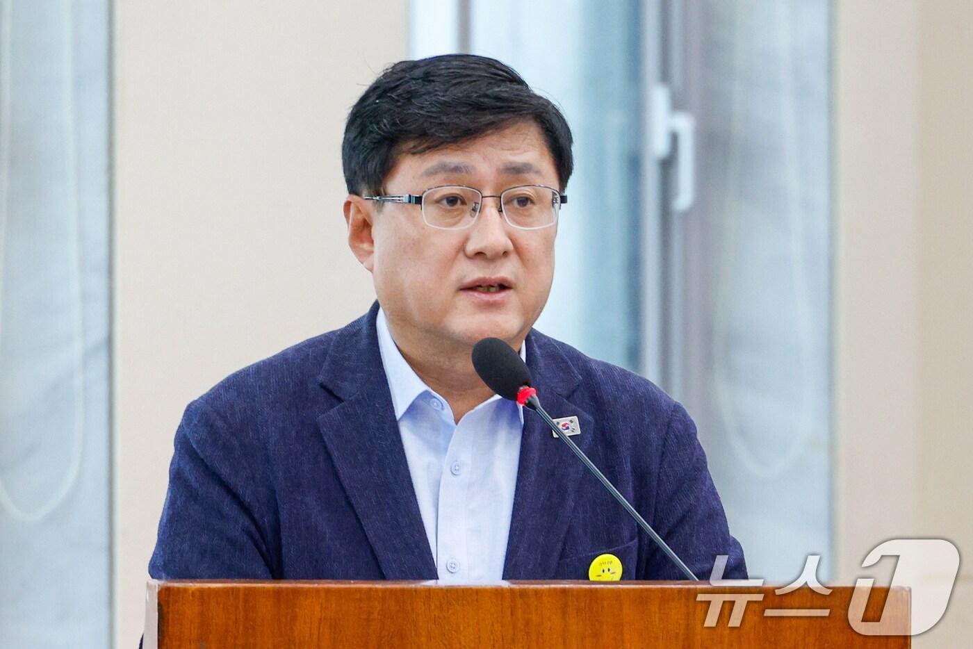 김성환 환경부 장관 ⓒ News1 안은나 기자