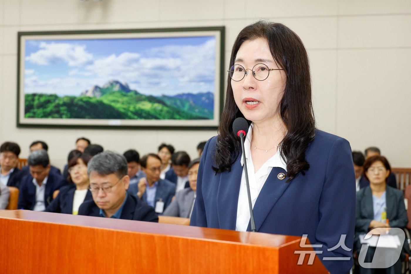 이미선 기상청장 2025.8.20/뉴스1 ⓒ News1 안은나 기자