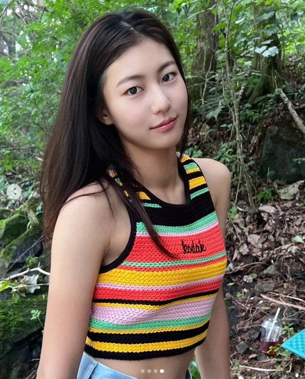 본문 이미지 - 송지아 / 어머니 박연수 인스타그램