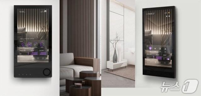 본문 이미지 - AI 홈에이전트 월패드 적용 &#40;HDC현대산업개발 제공&#41;