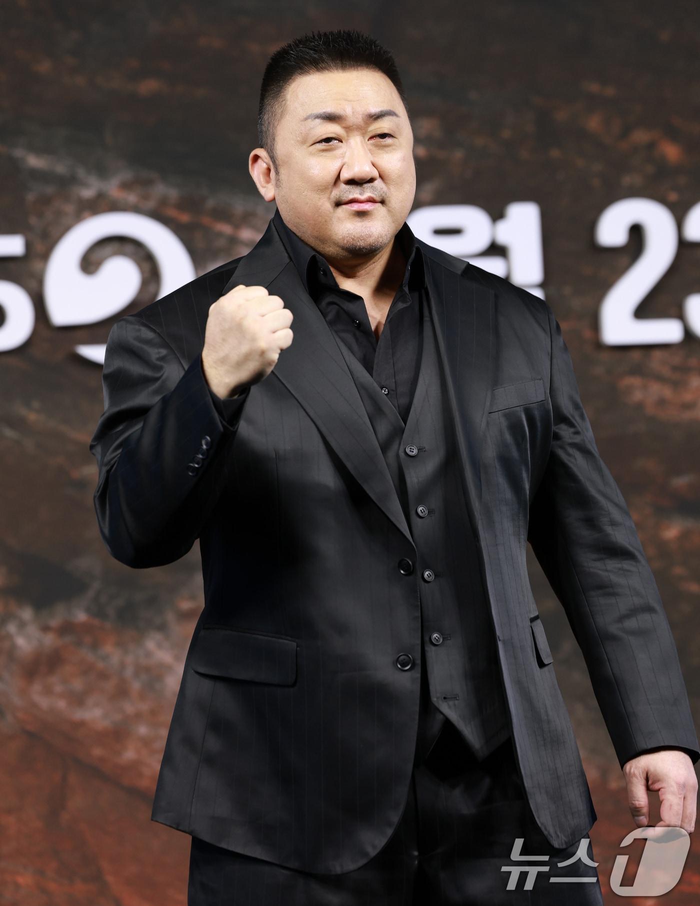본문 이미지 - 배우 마동석 ⓒ News1 권현진 기자