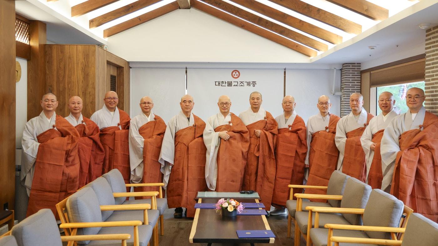 총무원 및 산하기관 교역직 종무원 임명