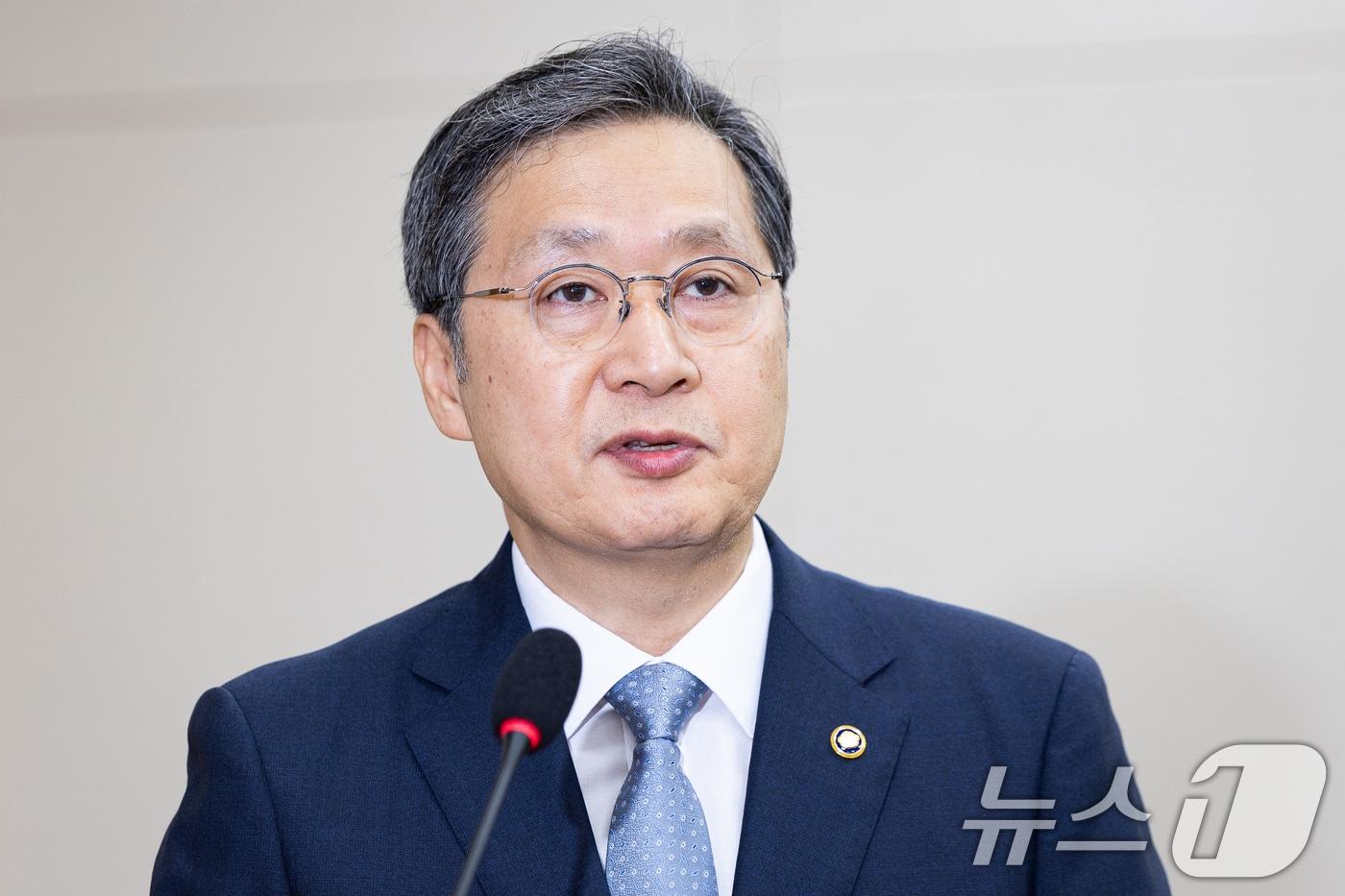 윤영빈 우주항공청장. 2025.8.20/뉴스1 ⓒ News1 유승관 기자