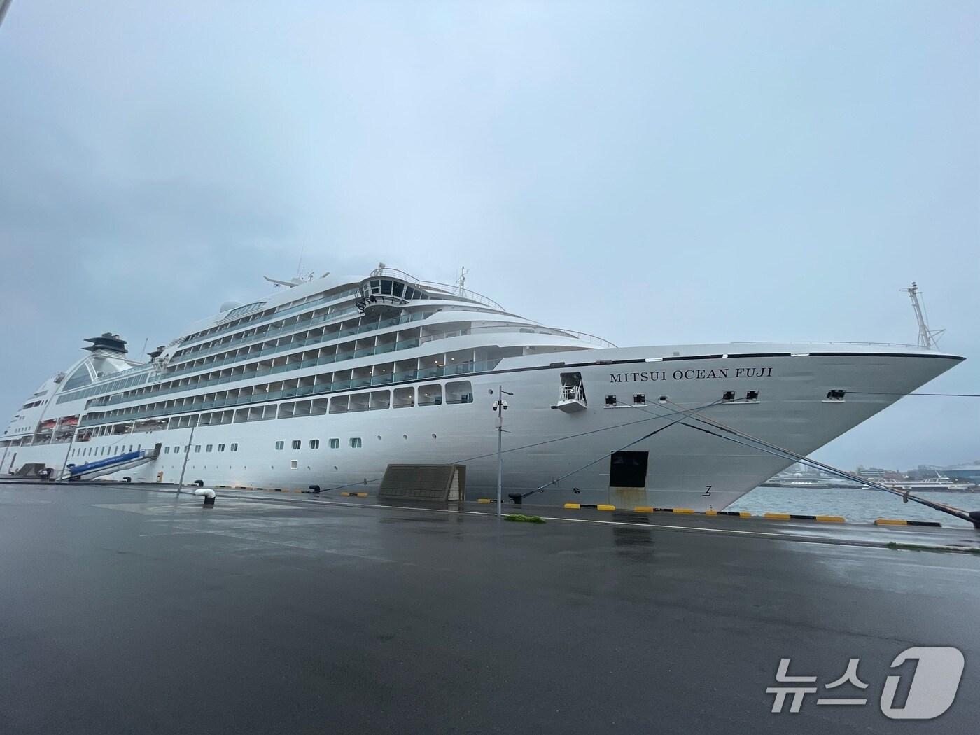 본문 이미지 - 일본 크루즈 미츠이 오션후지호(여수시 제공) 