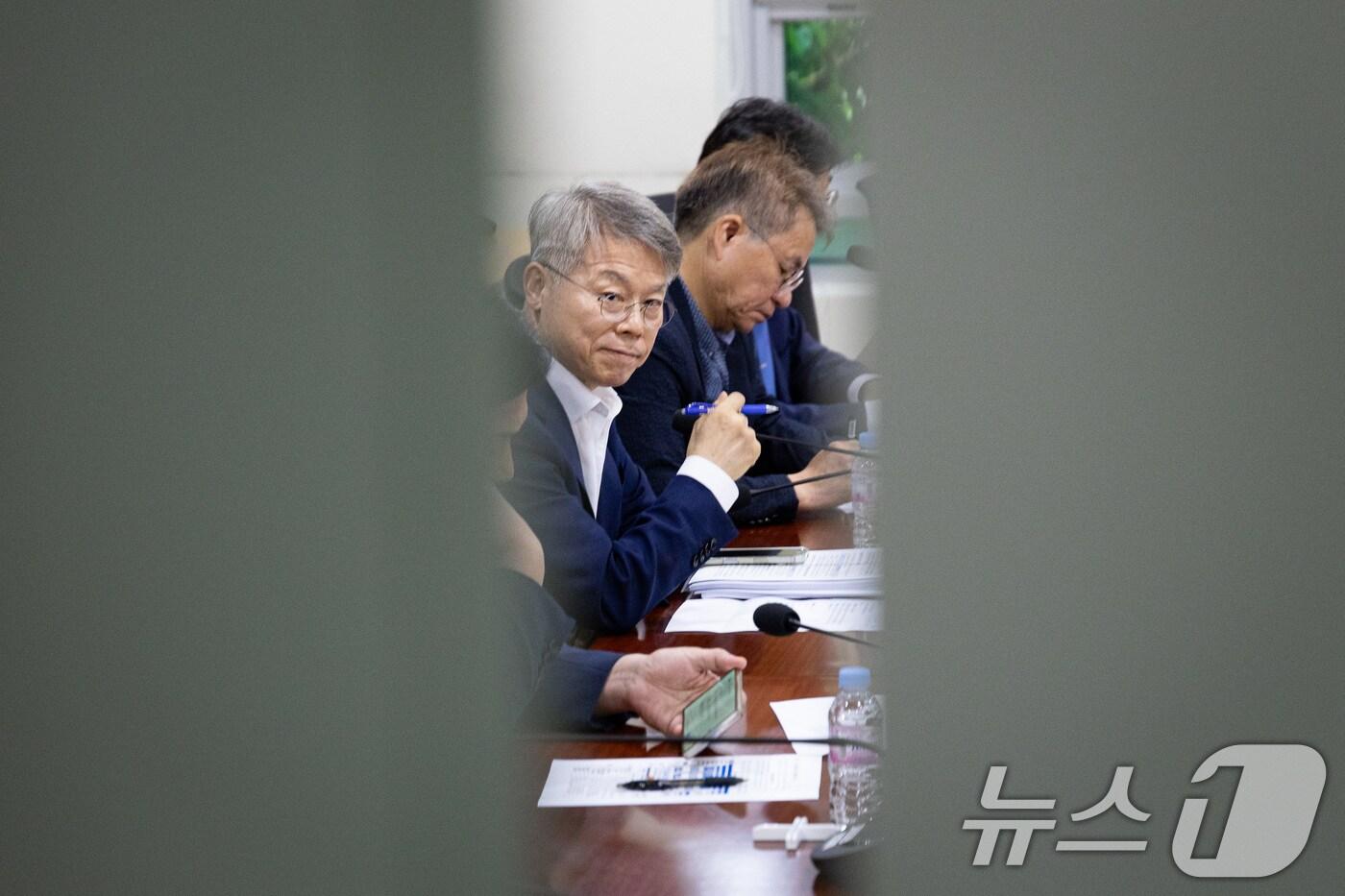 민형배 더불어민주당 국민주권 검찰 정상화 특별위원회 위원장. ⓒ News1 유승관 기자