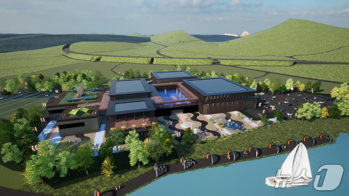 국립해양수산박물관 조감도&#40;사진제공=해양수산부&#41;