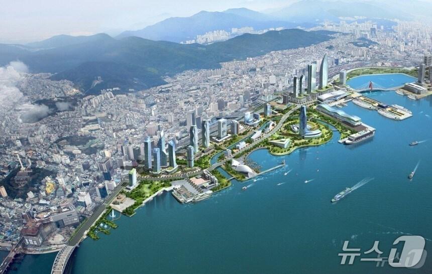본문 이미지 - 부산 북항.(부산시청 제공, 재판매 및 DB 금지)