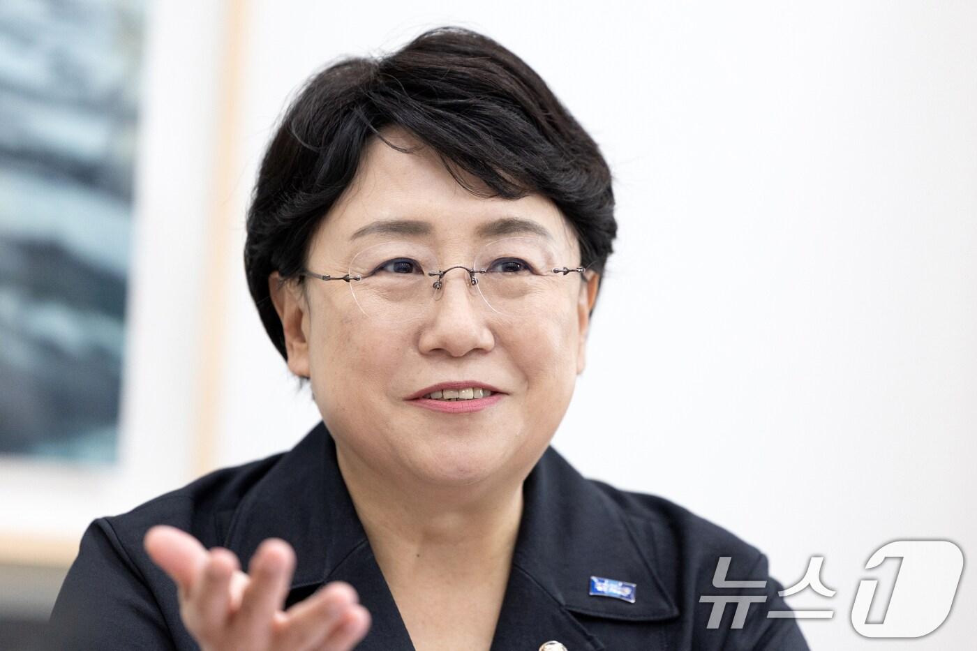 김선민 조국혁신당 당대표 권한대행. ⓒ News1 이승배 기자