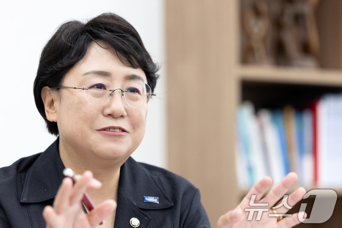 본문 이미지 - 김선민 조국혁신당 국회의원. ⓒ 뉴스1 이승배 기자