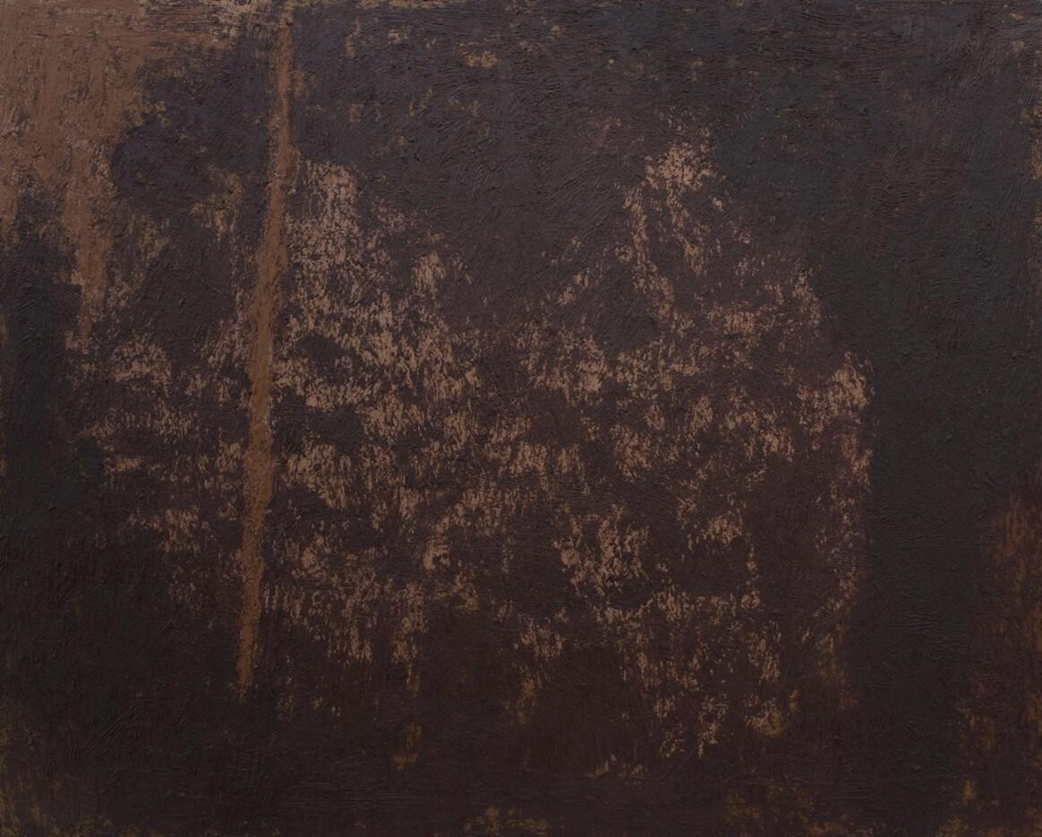 본문 이미지 - 박영하, 내일의 너, 2025, 캔버스에 혼합재료, 181x227cm &#40;학고재 제공&#41;