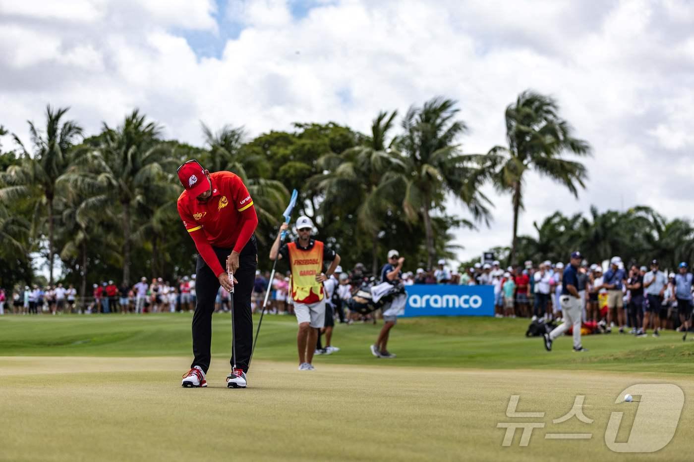 내년 PGA투어 마이애미 챔피언십이 열리는 트럼프 내셔널 도럴. ⓒ AFP=뉴스1