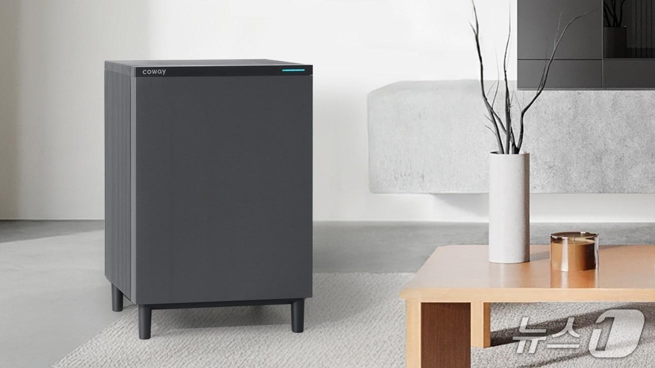 본문 이미지 - 코웨이, 더 넓은 공간 케어하는 '스퀘어핏 공기청정기 82㎡' 출시(코웨이 제공)