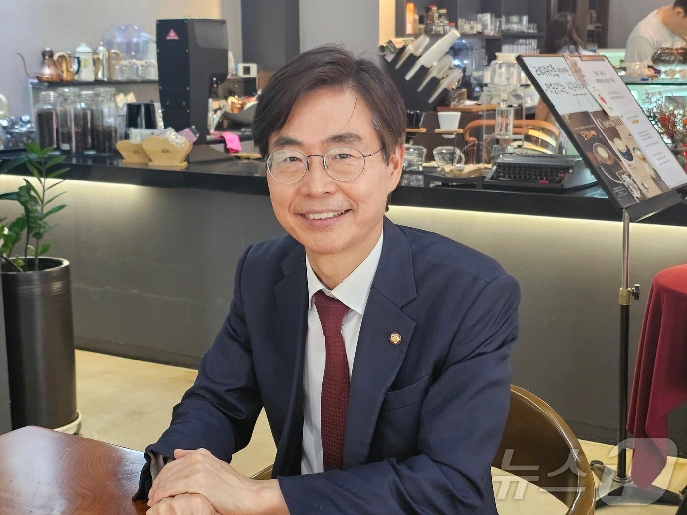 본문 이미지 - 조경태 국민의힘 당 대표 후보. ⓒ News1 김평석 기자