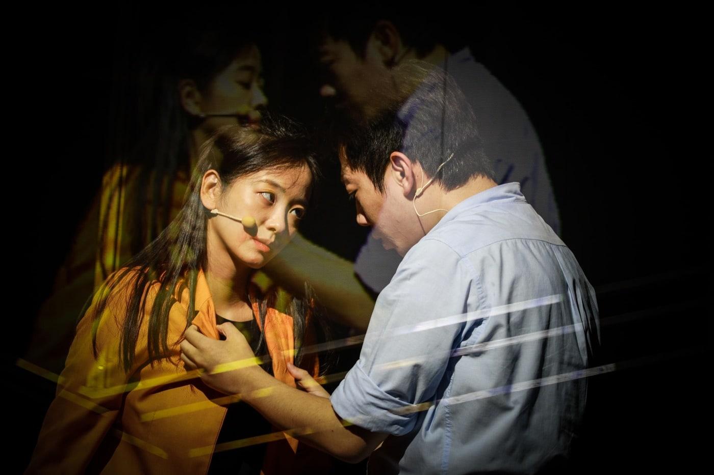 &#39;현실동화&#39; 중국공연 모습&#40;하이뎬란웨이 제공&#41;