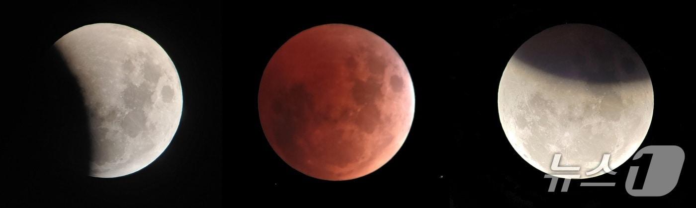 2022년 개기월식. (군포시 제공. 재판매 및 DB 금지) 2025.8.20/뉴스1