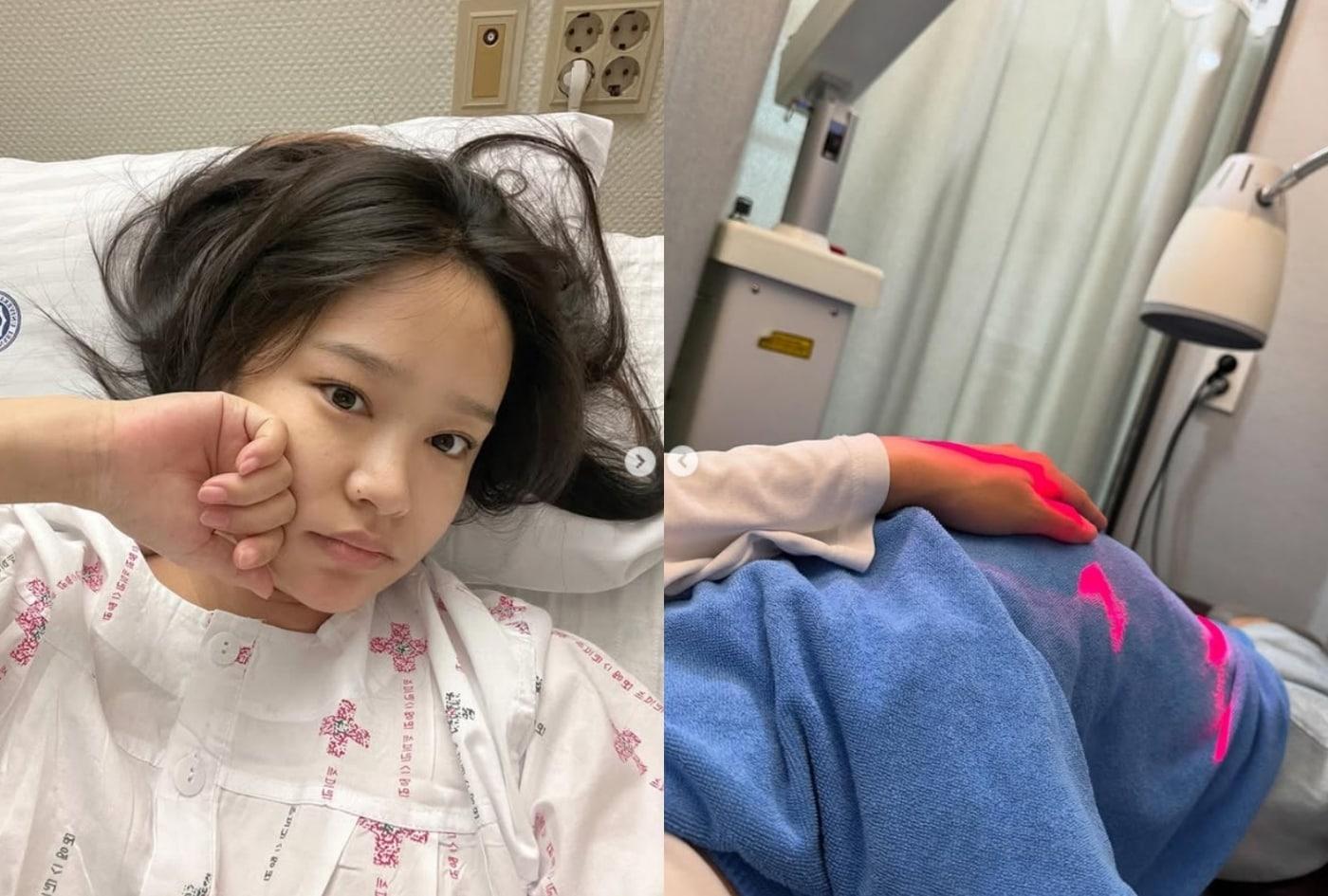 헤이지니 인스타그램