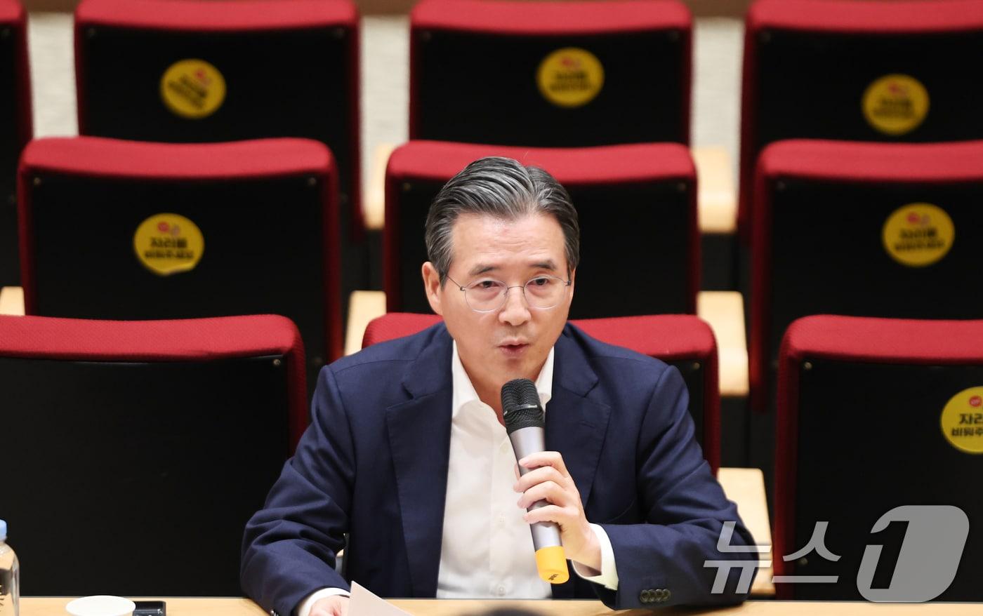 김용범 정책실장. &#40;뉴스1 DB&#41; 2025.8.20/뉴스1 ⓒ News1 허경 기자