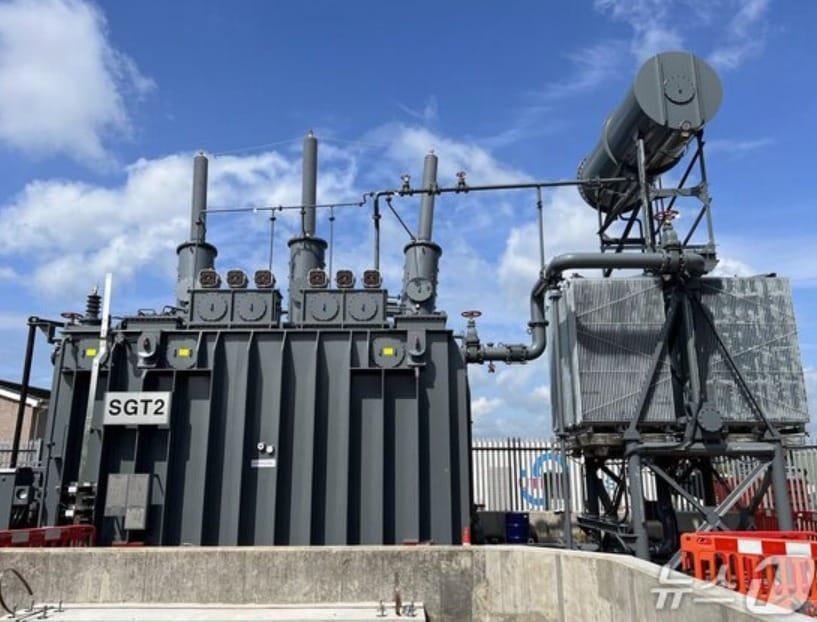 본문 이미지 - 효성중공업 초고압변압기 자료사진&#40;효성중공업 제공&#41;