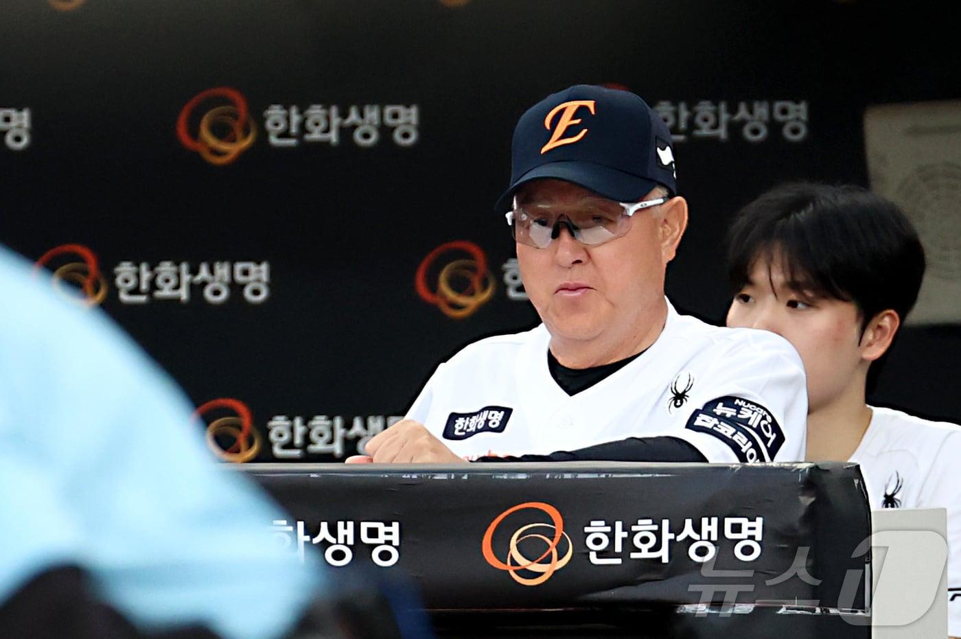 한화 이글스 김경문 감독. 2025.8.20/뉴스1 ⓒ News1 김기남 기자