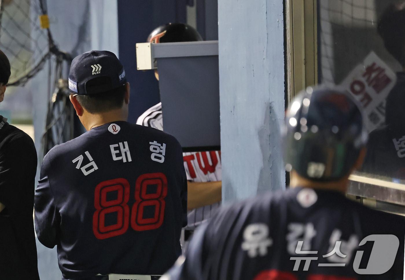 김태형 롯데 자이언츠 감독. 2025.8.20/뉴스1 ⓒ News1 장수영 기자