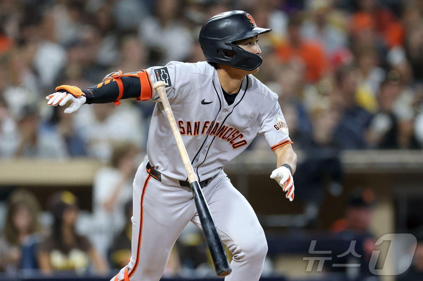 MLB 샌프란시스코 이정후.ⓒ AFP=뉴스1
