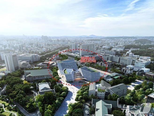 본문 이미지 -  이화여대 이화웨스트 캠퍼스 (서울시 제공) 뉴스1 ⓒ News1