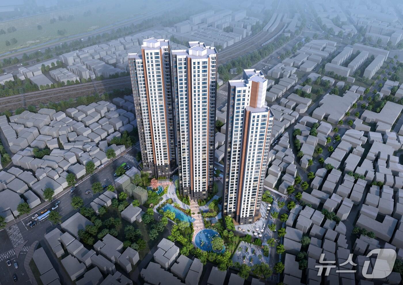 영등포구 신길역세권 장기전세주택사업 조감도 &#40;서울시 제공&#41; 뉴스1 ⓒ News1