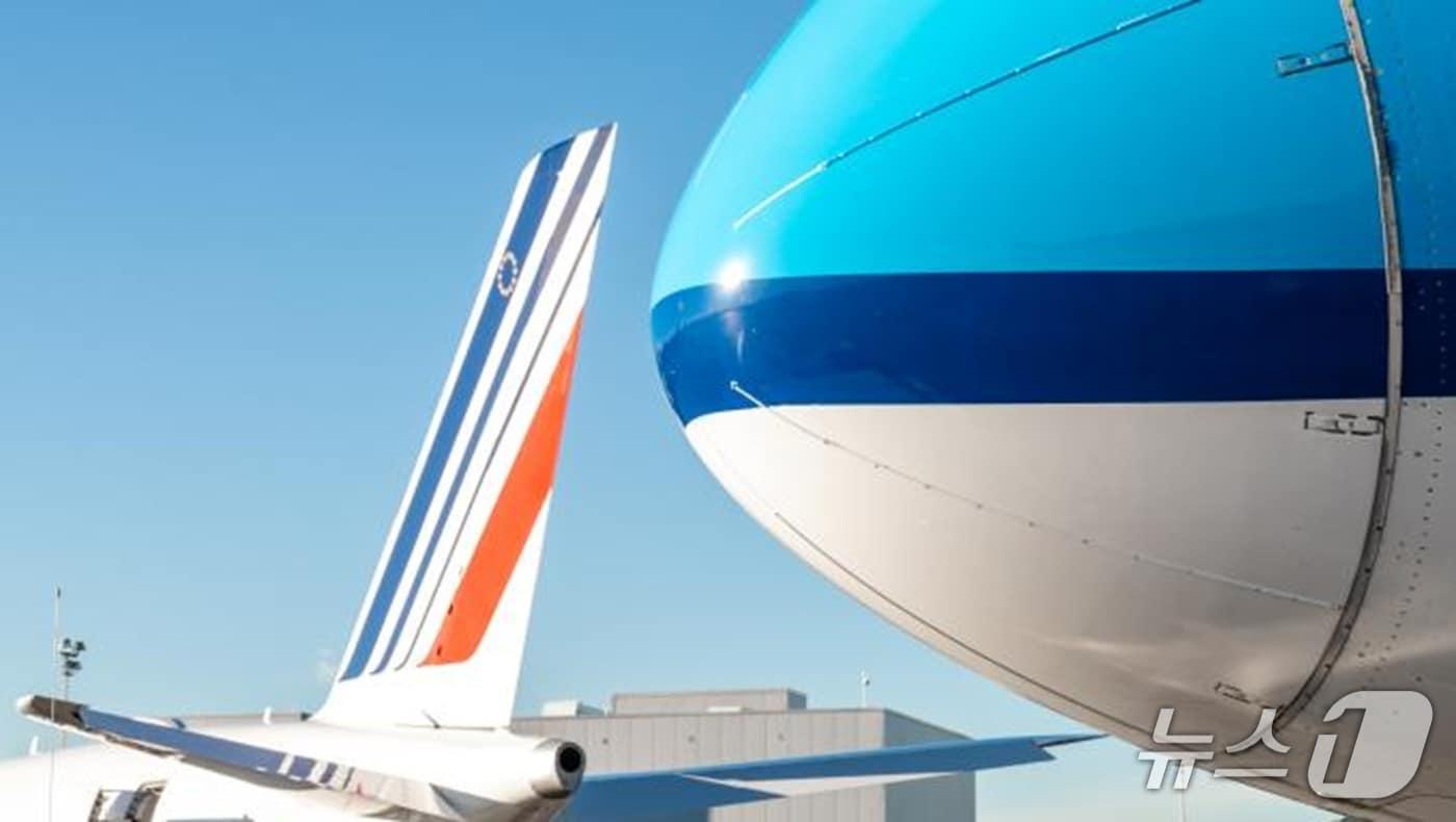 에어프랑스-KLM그룹이 항공사 최초로 항공 탄소 배출 라벨 개발에 착수한다.(에어프랑스-KLM그룹 제공)