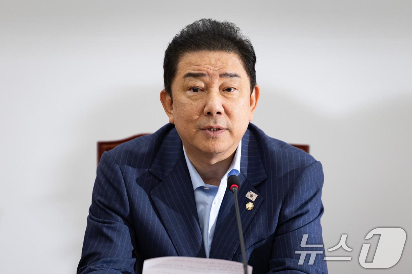 김병기 더불어민주당 원내대표. ⓒ News1 유승관 기자