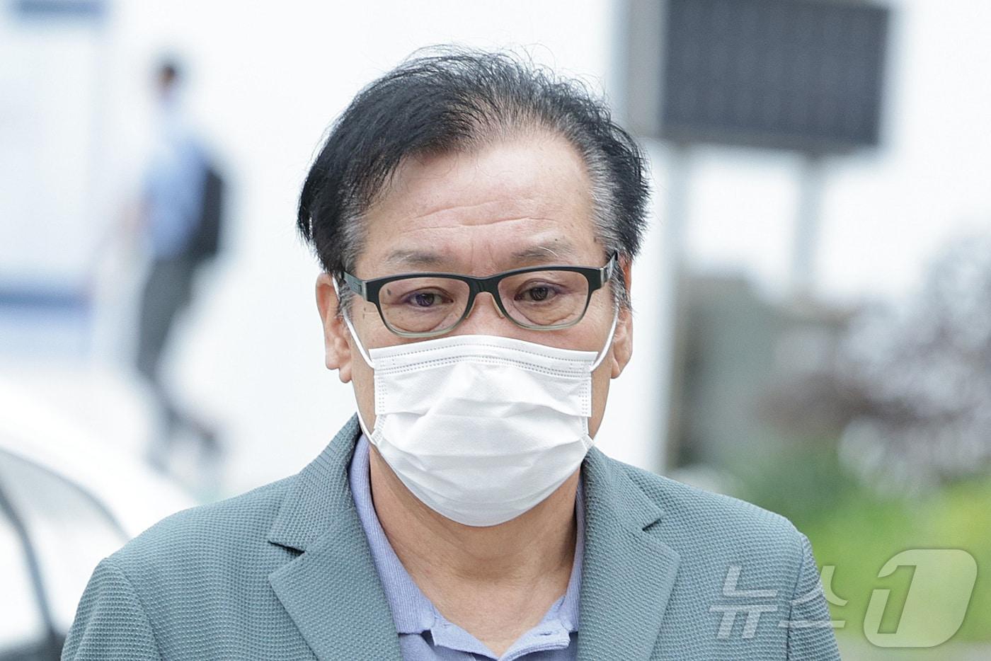 김건희 여사와 친분을 이용해 각종 청탁을 받은 의혹이 제기된 건진법사 전성배 씨. 2025.8.21/뉴스1 ⓒ News1 신웅수 기자