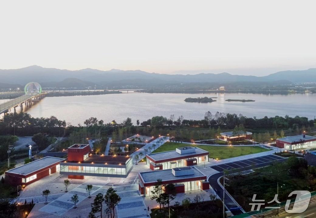 본문 이미지 - 춘천먹거리복합문화공간 &#39;화동 2571&#39; 전경.&#40;춘천시 제공, 재판매 및 DB금지&#41;