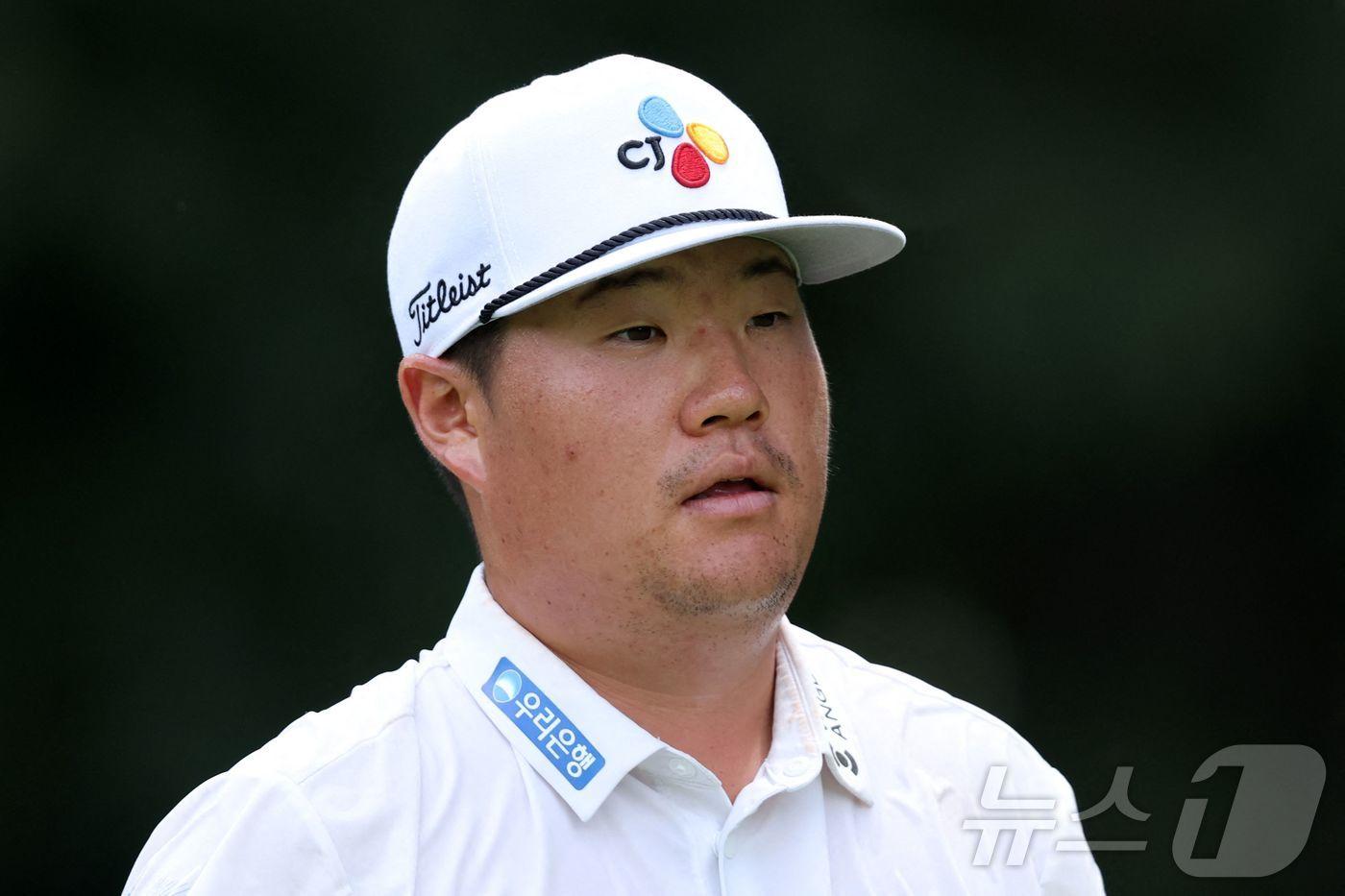 미국프로골프(PGA) 투어 플레이오프 최종전인 투어 챔피언십에 출전하는 임성재. ⓒ AFP=뉴스1