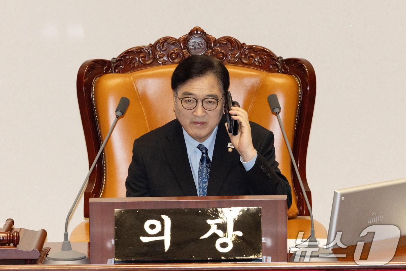 우원식 국회의장. 2025.8.21/뉴스1 ⓒ News1 이승배 기자