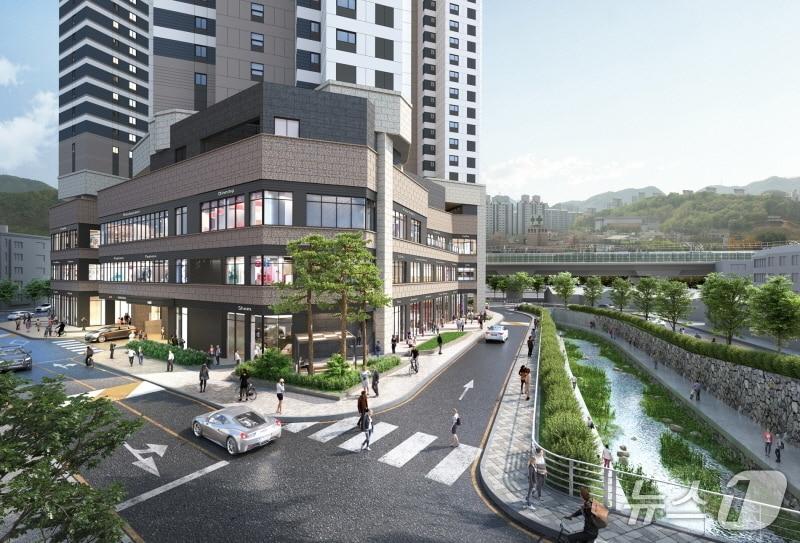 본문 이미지 - 경기도 남양주 '빌리브 센트하이 골든플레이스' (신세계건설 제공) 뉴스1 ⓒ News1