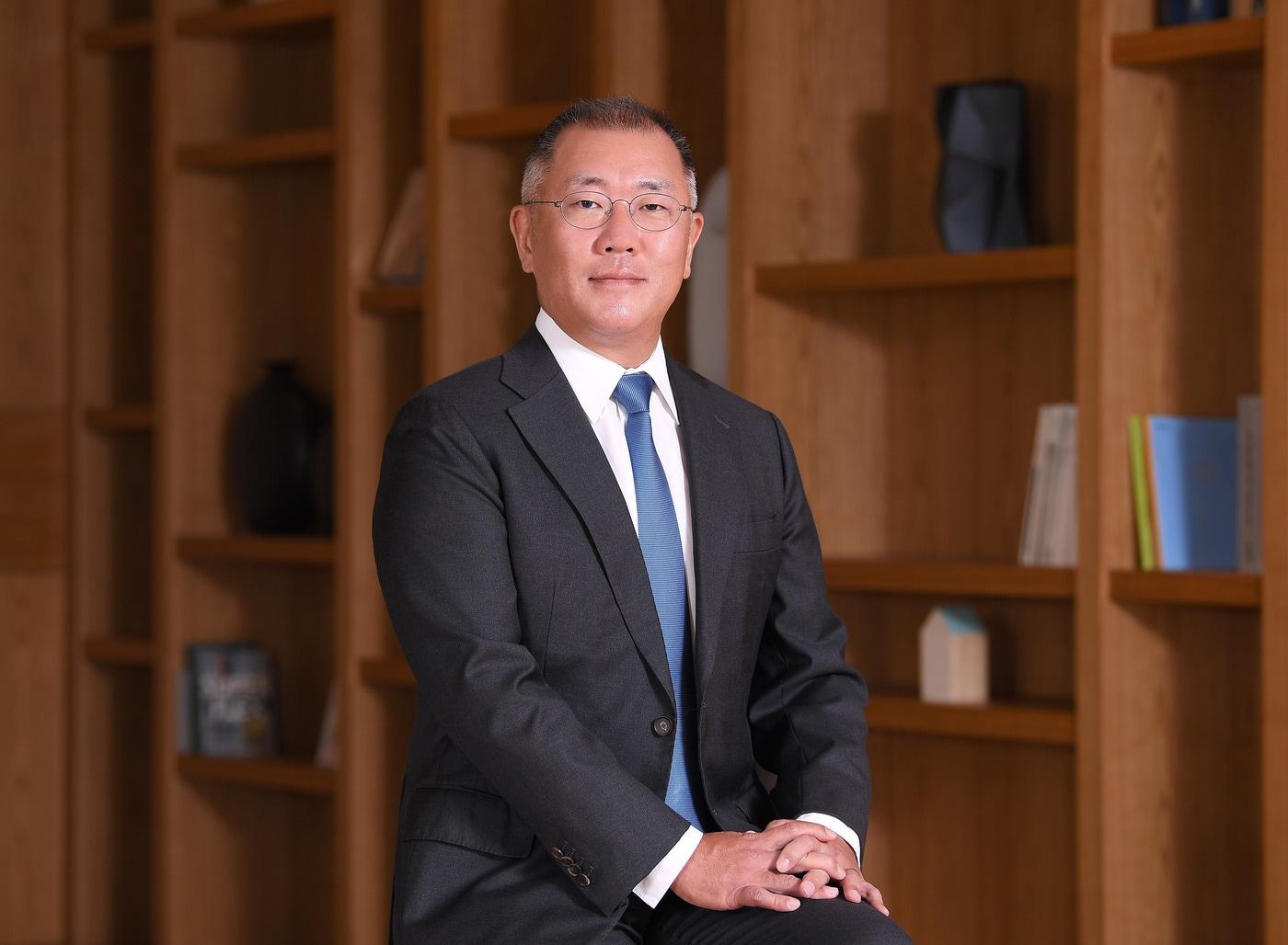 본문 이미지 - 정의선 현대자동차그룹 회장&lt;자료사진&gt;&#40;현대차그룹 제공&#41;.