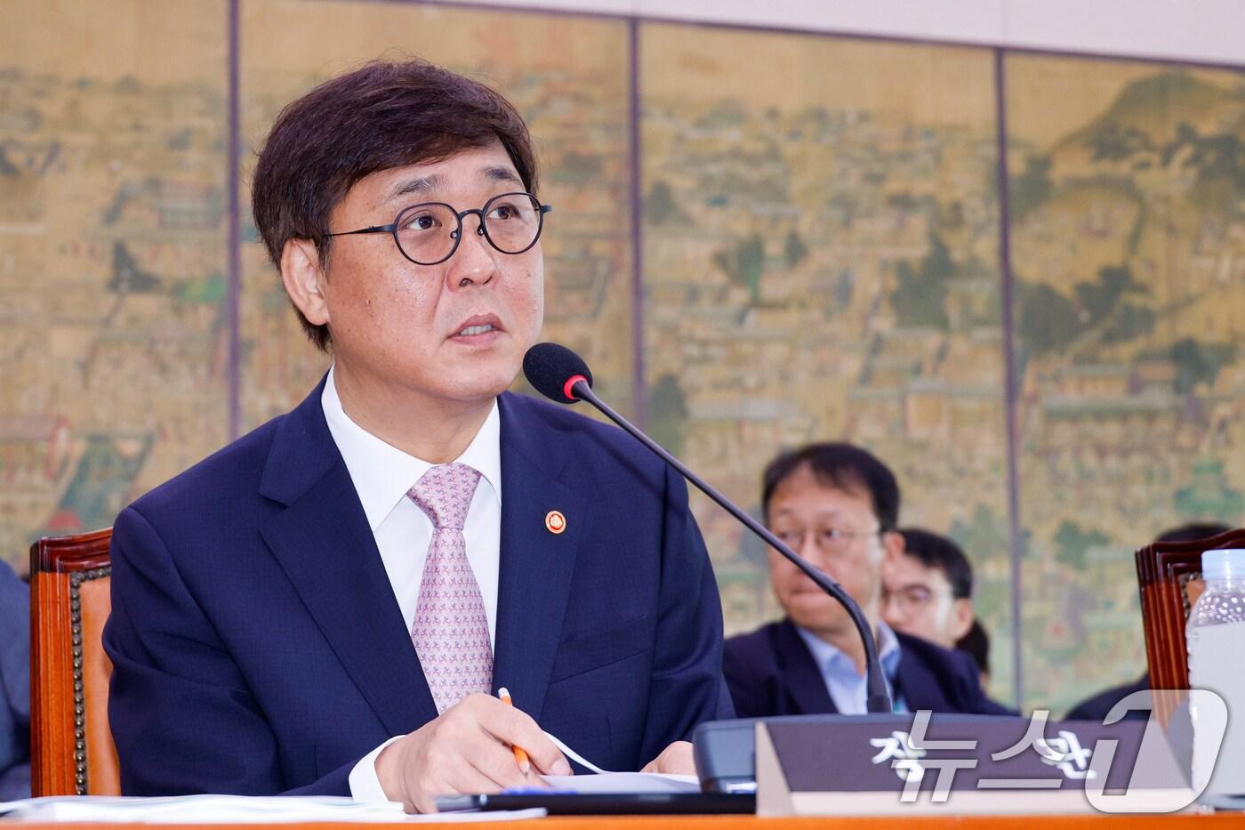 최휘영 문화체육관광부 장관. 2025.8.21/뉴스1 ⓒ News1 안은나 기자