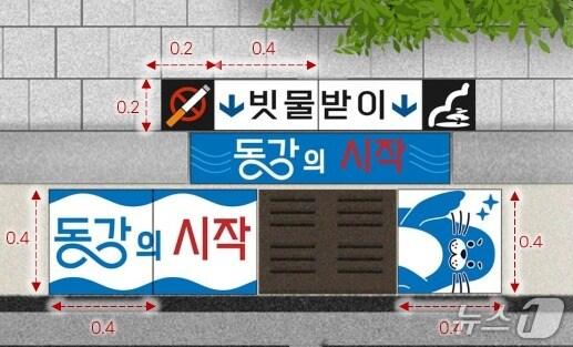 본문 이미지 - 강원 영월군의 보행환경 개선안 중 일부 개선 방안 그랙픽 자료. &#40;영월군 제공. 재판매 및 DB금지&#41; 2025.8.21/뉴스1