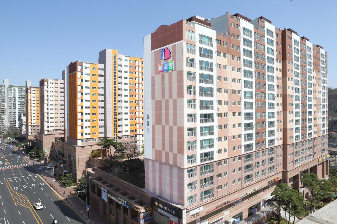 본문 이미지 - 남양주 도농 '부영 애시앙' 아파트 전경.(부영그룹 제공)/ 뉴스1 ⓒ News1