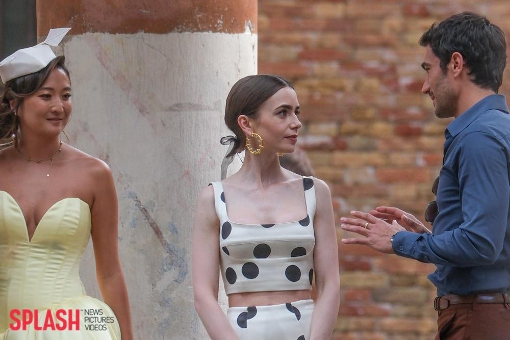 본문 이미지 - 릴리 콜린스 / 사진 = 스플래시 뉴스