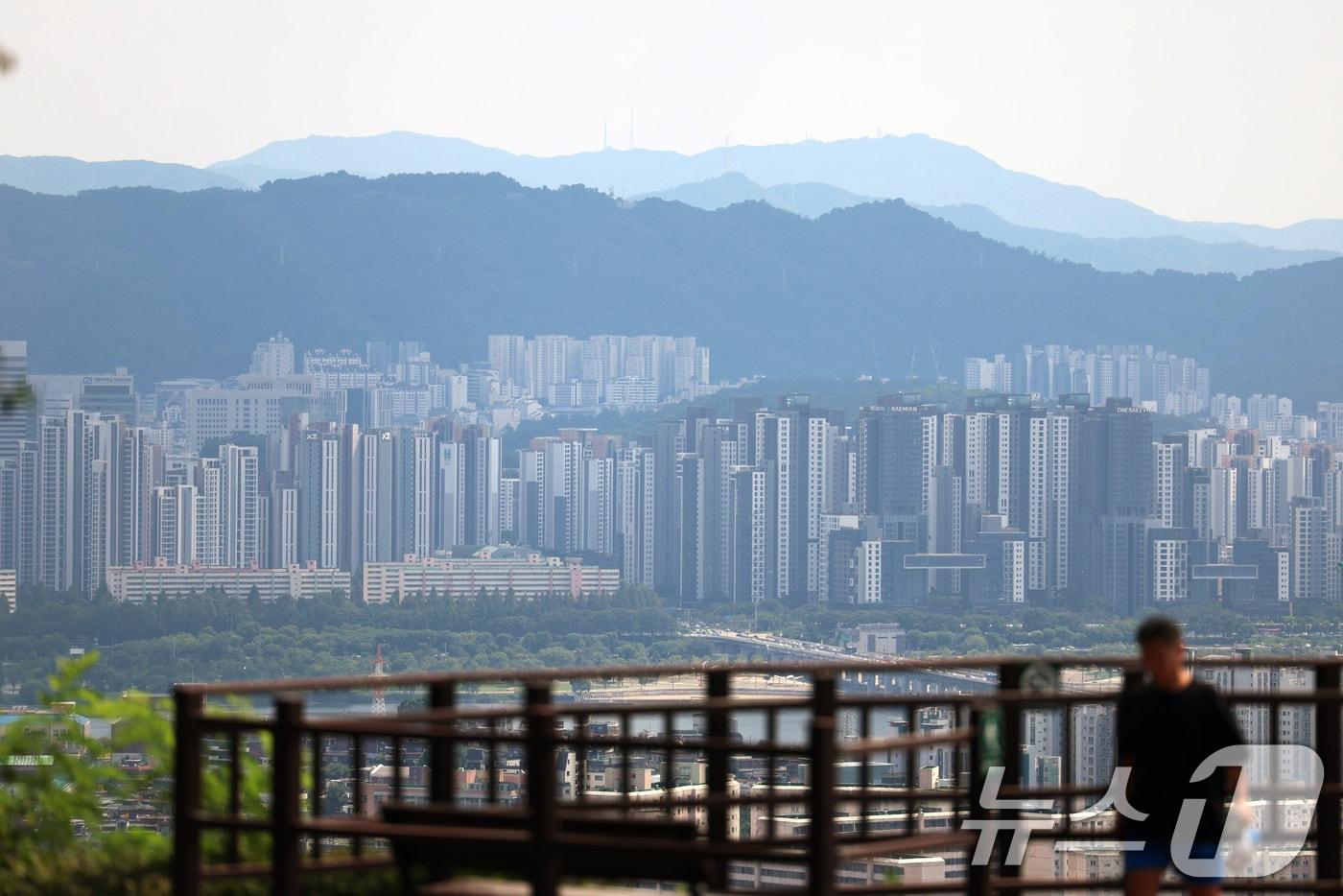 서울시내 아파트 단지의 모습. 2025.8.21/뉴스1 ⓒ News1 황기선 기자